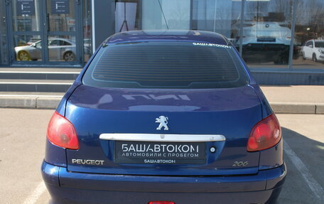 Peugeot 206, 2009 год, 360 000 рублей, 4 фотография