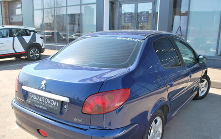 Peugeot 206, 2009 год, 360 000 рублей, 5 фотография