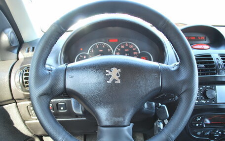 Peugeot 206, 2009 год, 360 000 рублей, 10 фотография