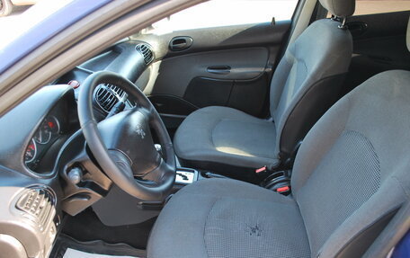 Peugeot 206, 2009 год, 360 000 рублей, 13 фотография