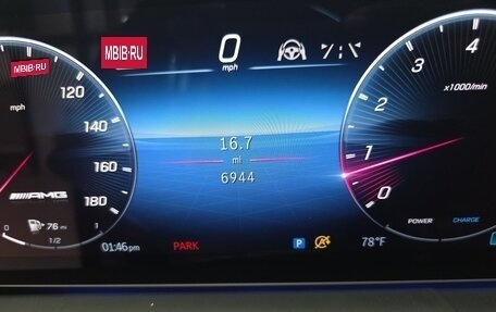 Mercedes-Benz GLE AMG, 2024 год, 14 000 000 рублей, 12 фотография