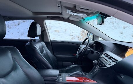 Lexus RX III, 2011 год, 1 900 000 рублей, 13 фотография