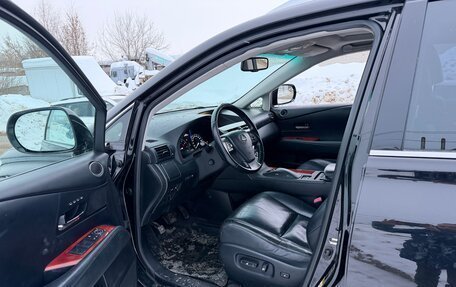 Lexus RX III, 2011 год, 1 900 000 рублей, 15 фотография