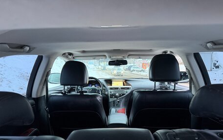 Lexus RX III, 2011 год, 1 900 000 рублей, 12 фотография