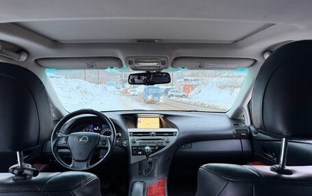 Lexus RX III, 2011 год, 1 900 000 рублей, 14 фотография