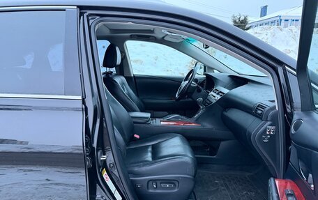 Lexus RX III, 2011 год, 1 900 000 рублей, 16 фотография