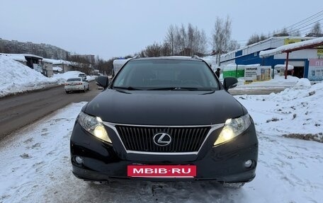 Lexus RX III, 2011 год, 1 900 000 рублей, 3 фотография