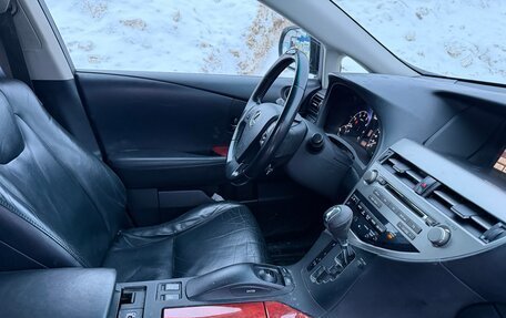 Lexus RX III, 2011 год, 1 900 000 рублей, 25 фотография