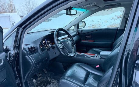 Lexus RX III, 2011 год, 1 900 000 рублей, 20 фотография