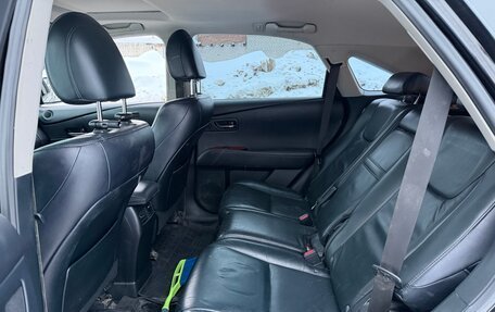 Lexus RX III, 2011 год, 1 900 000 рублей, 22 фотография