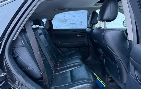 Lexus RX III, 2011 год, 1 900 000 рублей, 21 фотография