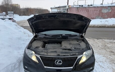 Lexus RX III, 2011 год, 1 900 000 рублей, 24 фотография