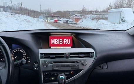 Lexus RX III, 2011 год, 1 900 000 рублей, 23 фотография