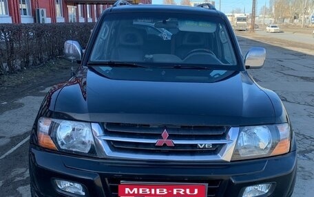 Mitsubishi Montero III, 2001 год, 750 000 рублей, 1 фотография