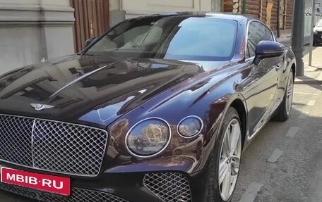 Bentley Continental GT III, 2019 год, 19 000 000 рублей, 1 фотография