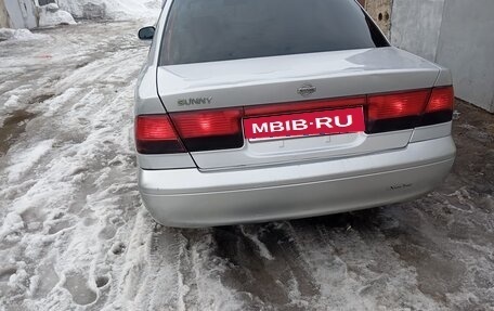 Nissan Sunny B15, 2001 год, 295 000 рублей, 1 фотография