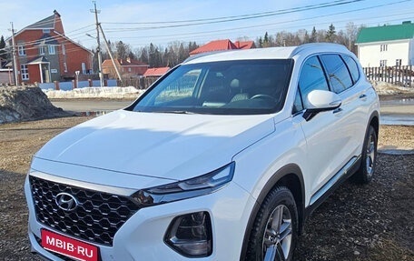 Hyundai Santa Fe IV, 2020 год, 3 500 000 рублей, 1 фотография