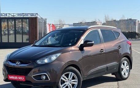 Hyundai ix35 I рестайлинг, 2012 год, 1 230 000 рублей, 1 фотография