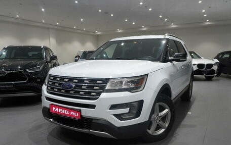 Ford Explorer VI, 2016 год, 3 119 000 рублей, 1 фотография