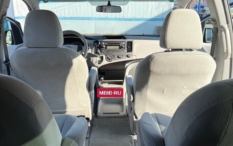 Toyota Sienna III, 2012 год, 2 275 000 рублей, 26 фотография