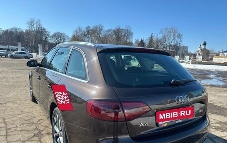 Audi A4, 2013 год, 1 130 000 рублей, 5 фотография