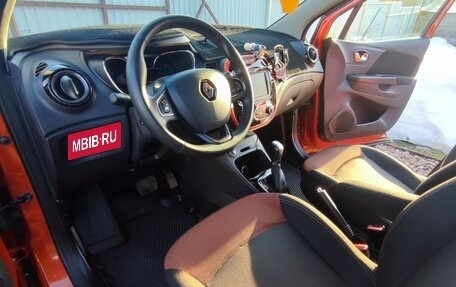 Renault Kaptur I рестайлинг, 2019 год, 1 750 000 рублей, 10 фотография