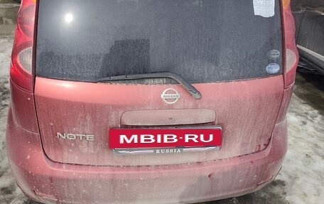 Nissan Note II рестайлинг, 2008 год, 450 000 рублей, 4 фотография