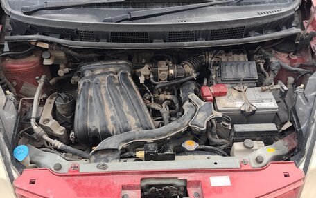 Nissan Note II рестайлинг, 2008 год, 450 000 рублей, 10 фотография