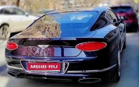 Bentley Continental GT III, 2019 год, 19 000 000 рублей, 7 фотография