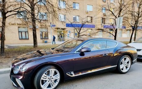 Bentley Continental GT III, 2019 год, 19 000 000 рублей, 9 фотография