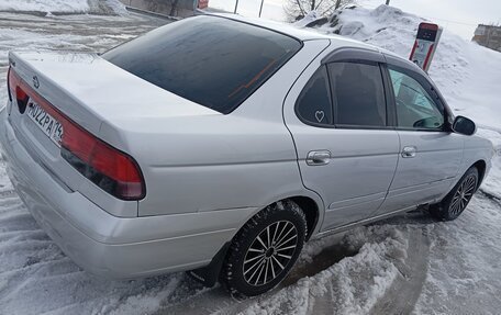 Nissan Sunny B15, 2001 год, 295 000 рублей, 5 фотография