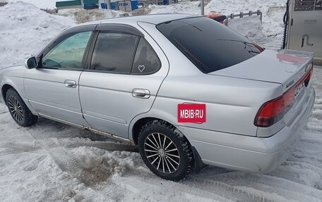 Nissan Sunny B15, 2001 год, 295 000 рублей, 8 фотография