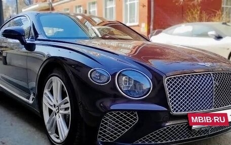Bentley Continental GT III, 2019 год, 19 000 000 рублей, 8 фотография
