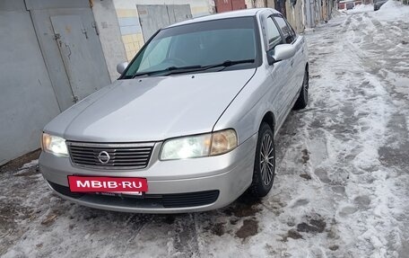 Nissan Sunny B15, 2001 год, 295 000 рублей, 2 фотография