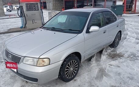 Nissan Sunny B15, 2001 год, 295 000 рублей, 9 фотография