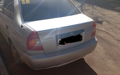 Hyundai Accent II, 2007 год, 275 000 рублей, 4 фотография