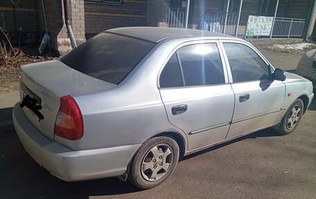 Hyundai Accent II, 2007 год, 275 000 рублей, 3 фотография