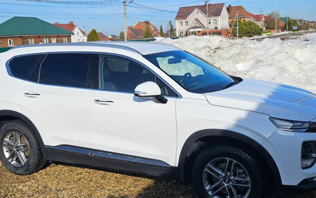 Hyundai Santa Fe IV, 2020 год, 3 500 000 рублей, 4 фотография