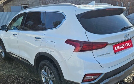 Hyundai Santa Fe IV, 2020 год, 3 500 000 рублей, 3 фотография