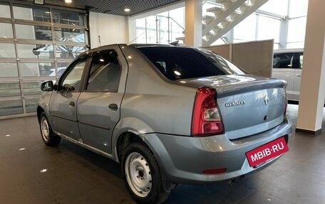 Renault Logan I, 2011 год, 283 000 рублей, 5 фотография