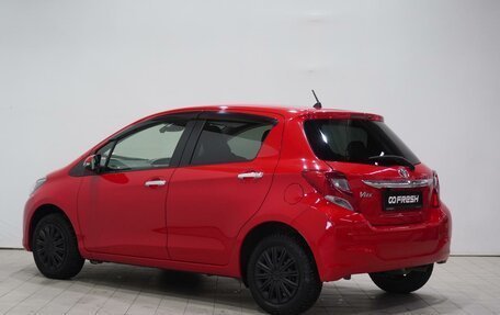 Toyota Vitz, 2016 год, 915 000 рублей, 3 фотография