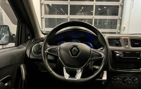 Renault Logan II, 2018 год, 1 220 000 рублей, 10 фотография