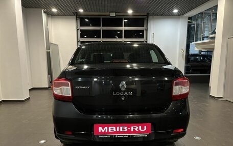 Renault Logan II, 2018 год, 1 220 000 рублей, 4 фотография