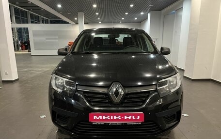 Renault Logan II, 2018 год, 1 220 000 рублей, 8 фотография