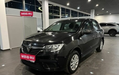 Renault Logan II, 2018 год, 1 220 000 рублей, 7 фотография