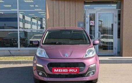 Peugeot 107 I рестайлинг, 2012 год, 650 000 рублей, 2 фотография