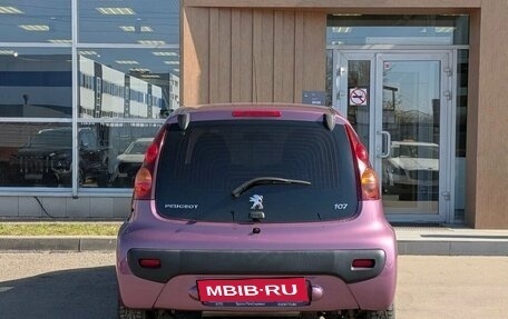 Peugeot 107 I рестайлинг, 2012 год, 650 000 рублей, 5 фотография