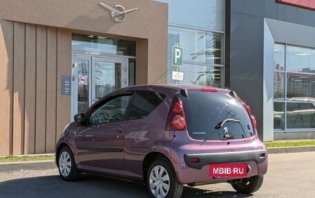 Peugeot 107 I рестайлинг, 2012 год, 650 000 рублей, 6 фотография
