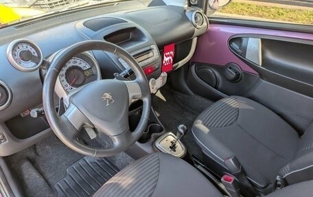Peugeot 107 I рестайлинг, 2012 год, 650 000 рублей, 7 фотография