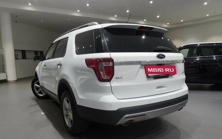 Ford Explorer VI, 2016 год, 3 119 000 рублей, 4 фотография